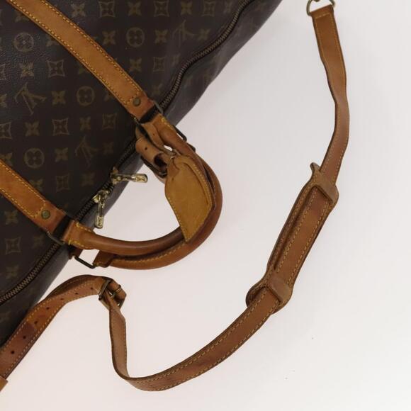 LOUIS VUITTON Monogram Keepall Bandouliere 60 Boston Bag M41412 - Picture 7 of 16